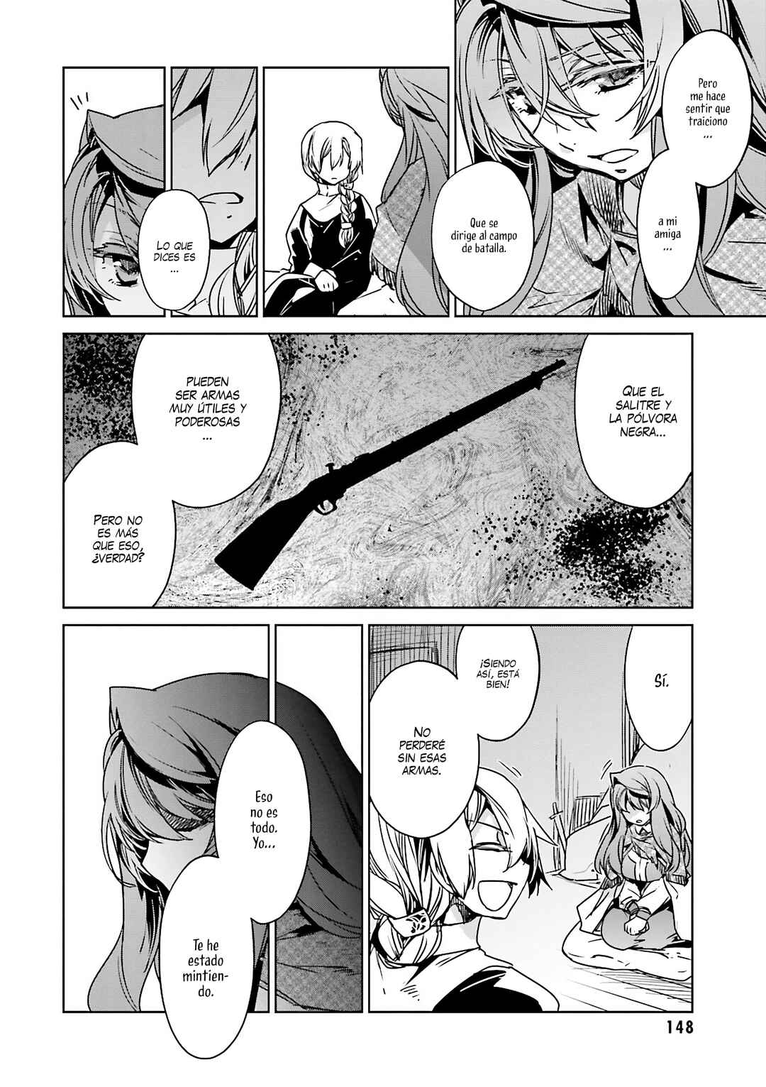 MAOYU : Archenemy and Hero “Become mine, Hero” “I refuse!” Chapter 8 - Page 8