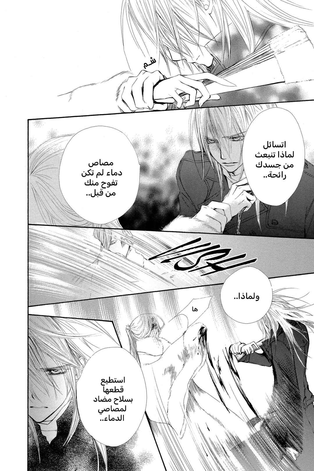 Vampire Knight Chapter 45 - Page 20
