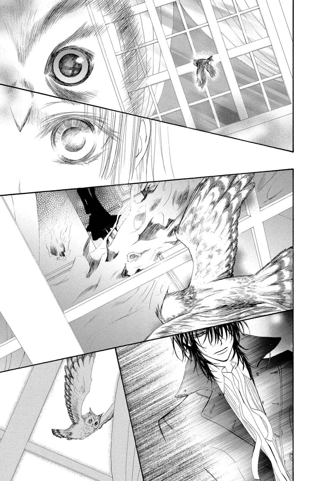 Vampire Knight Chapter 45 - Page 3