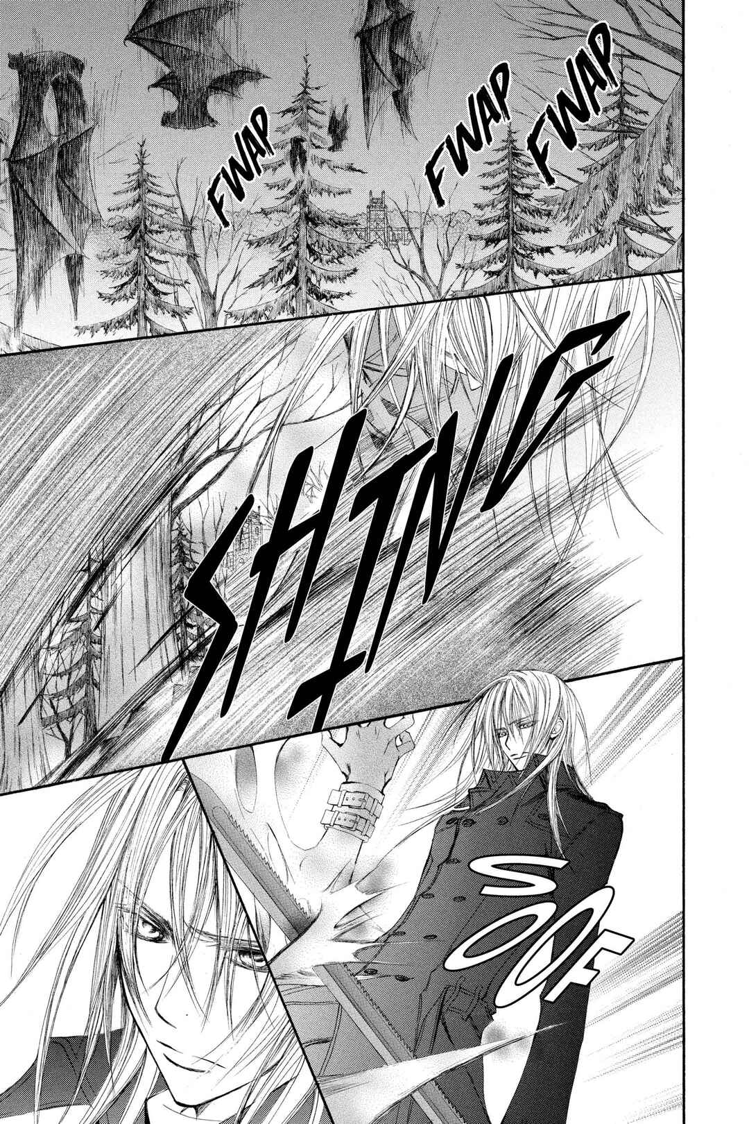 Vampire Knight Chapter 45 - Page 7