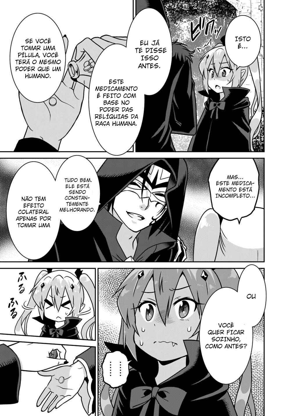 Saikyou no Shuzoku ga Ningen Datta Ken Chapter 32 - Page 15