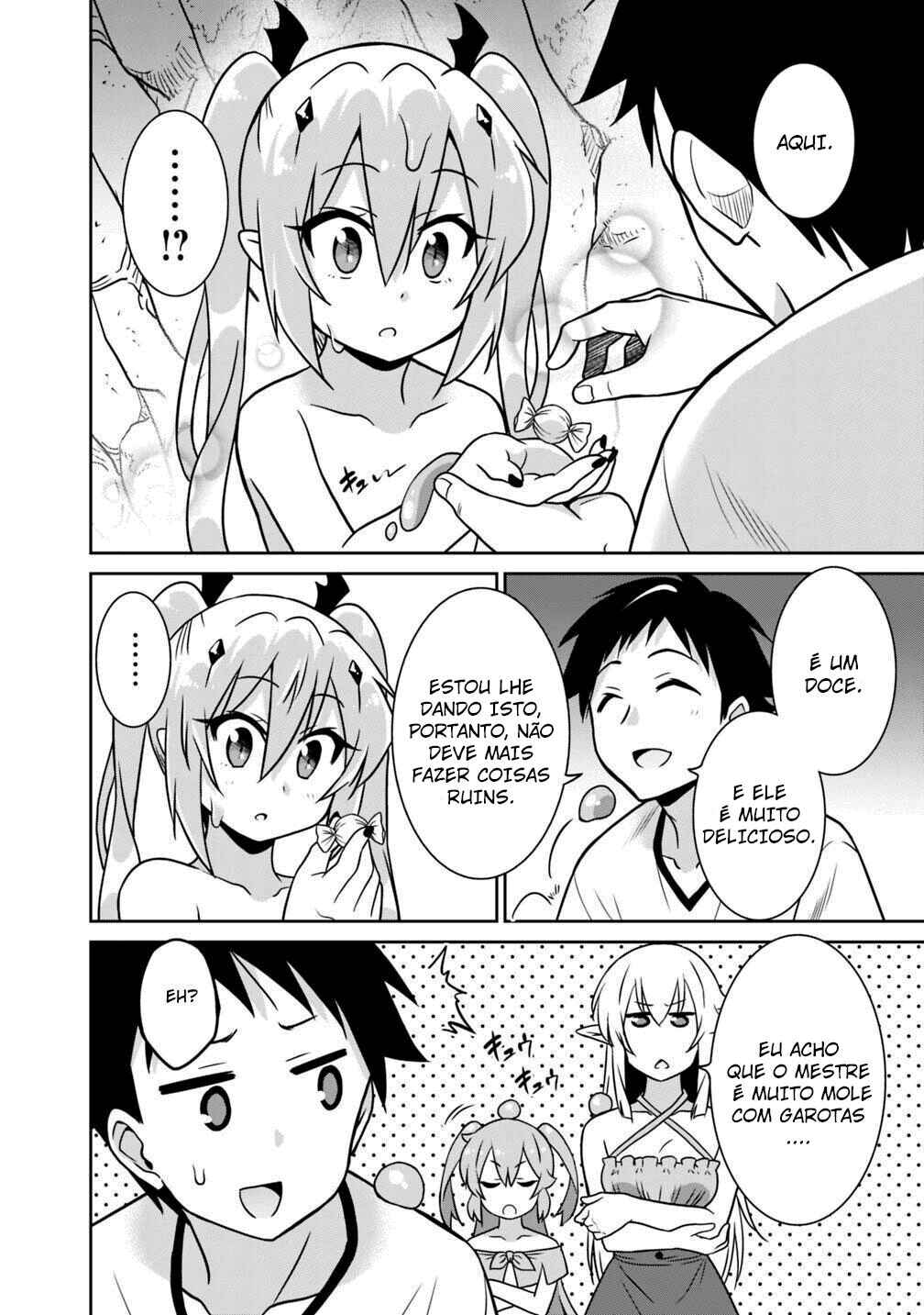 Saikyou no Shuzoku ga Ningen Datta Ken Chapter 32 - Page 8
