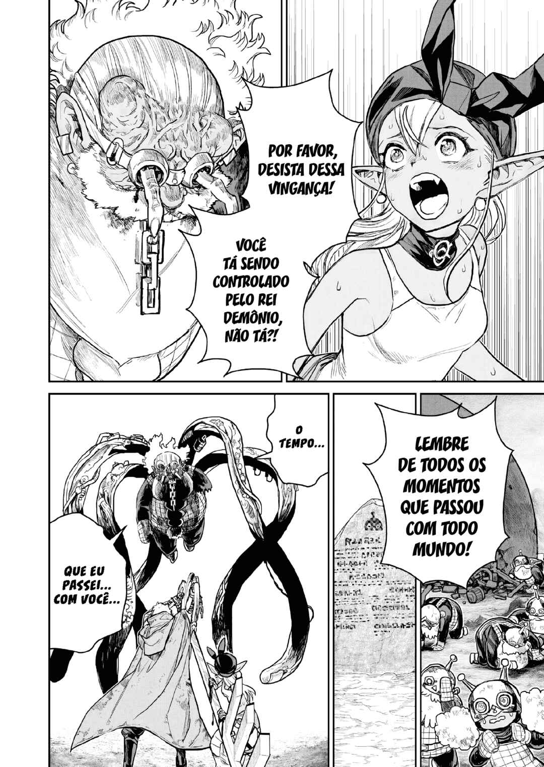 Abandoned: Tsuyosugite Buki ga Kowareru Yuusha to Buki Shokunin no Elf Chapter 21 - Page 10