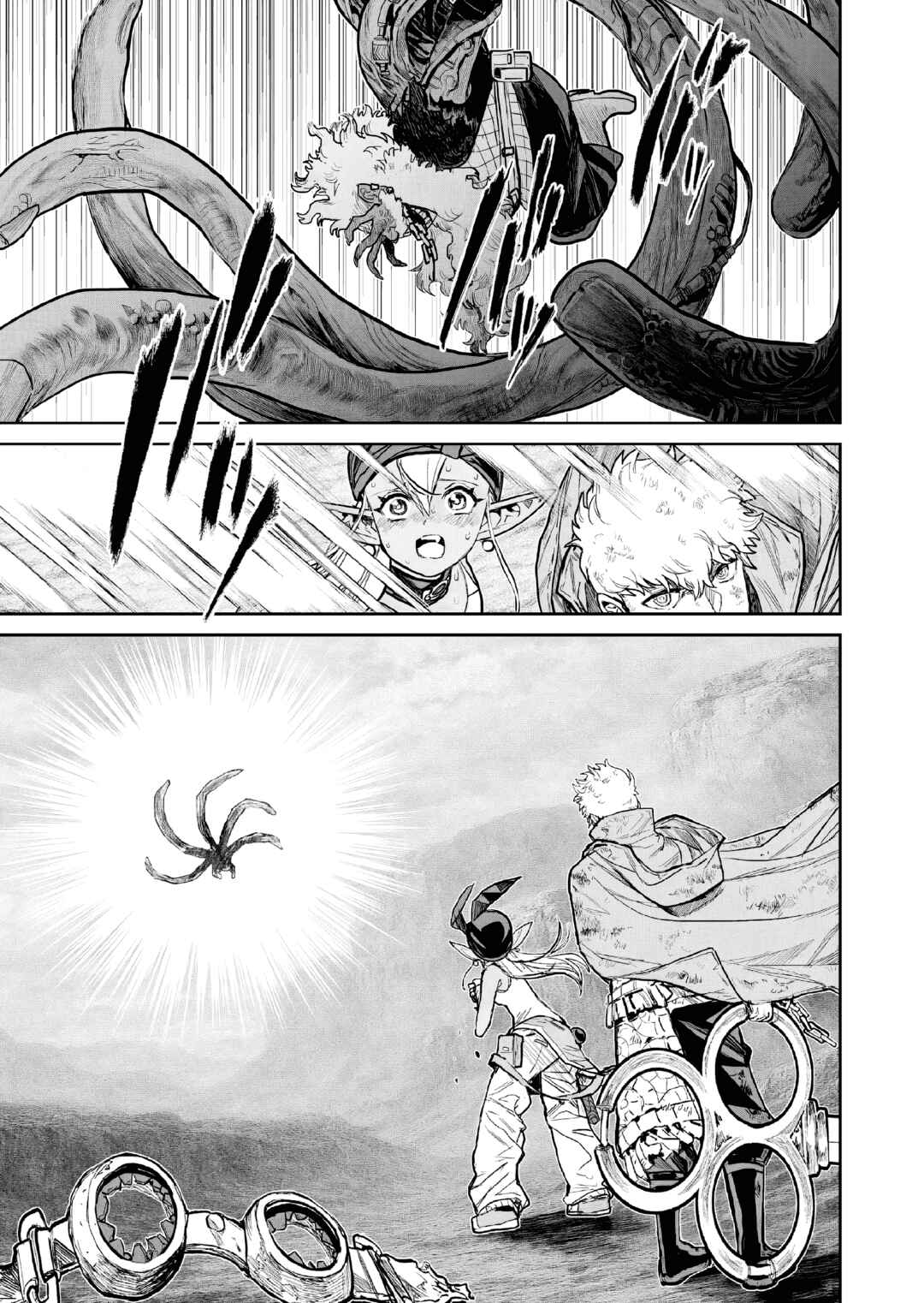 Abandoned: Tsuyosugite Buki ga Kowareru Yuusha to Buki Shokunin no Elf Chapter 21 - Page 13