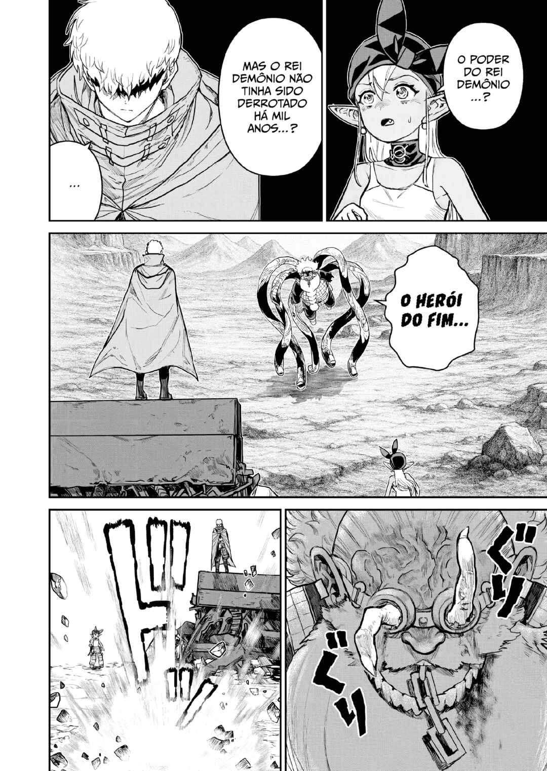 Abandoned: Tsuyosugite Buki ga Kowareru Yuusha to Buki Shokunin no Elf Chapter 21 - Page 2