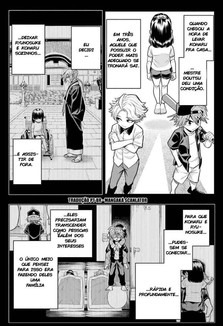 Saigo no Saiyuuki Chapter 22 - Page 9