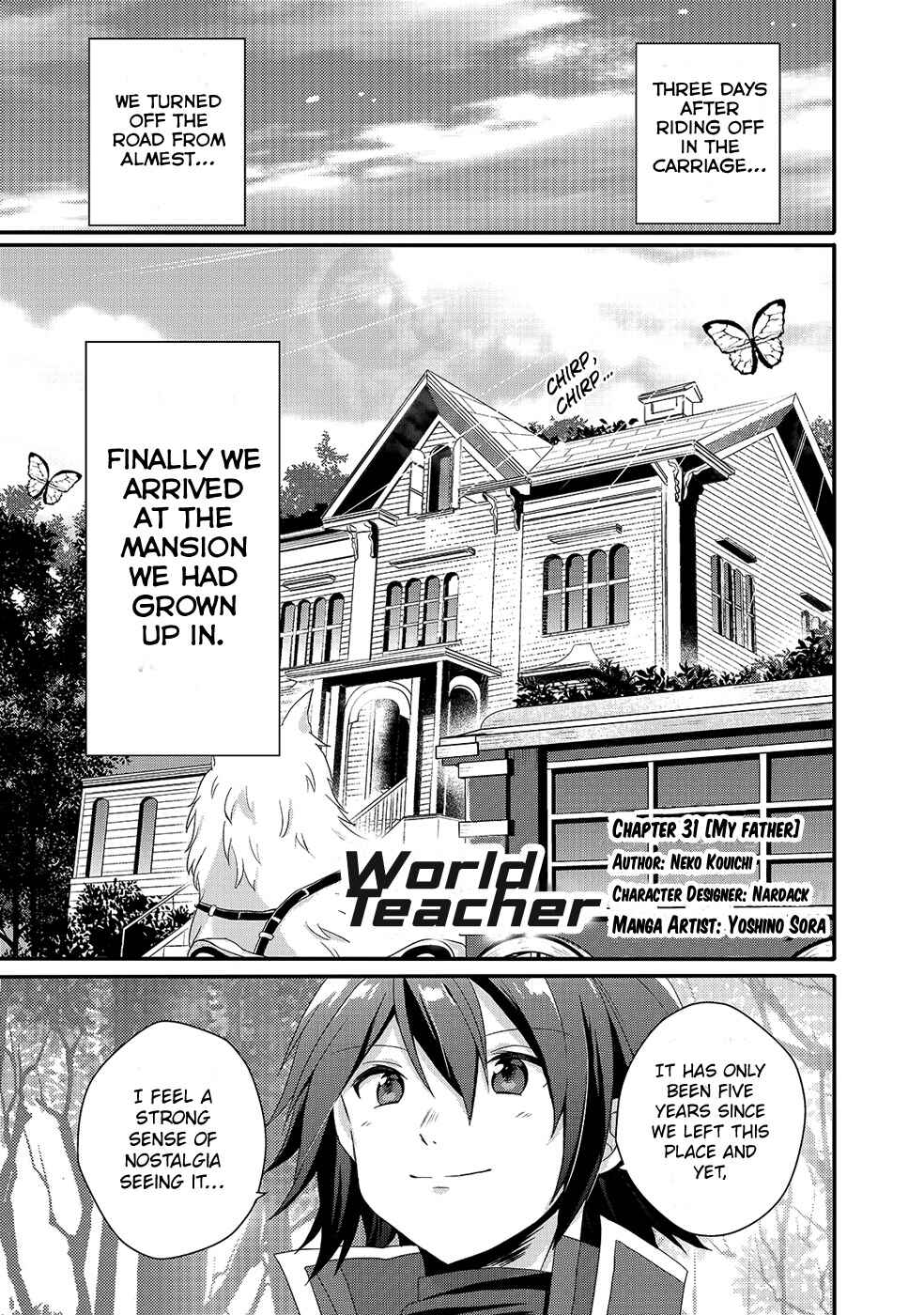 World Teacher - Isekaishiki Kyouiku Agent Chapter 31 - Page 2