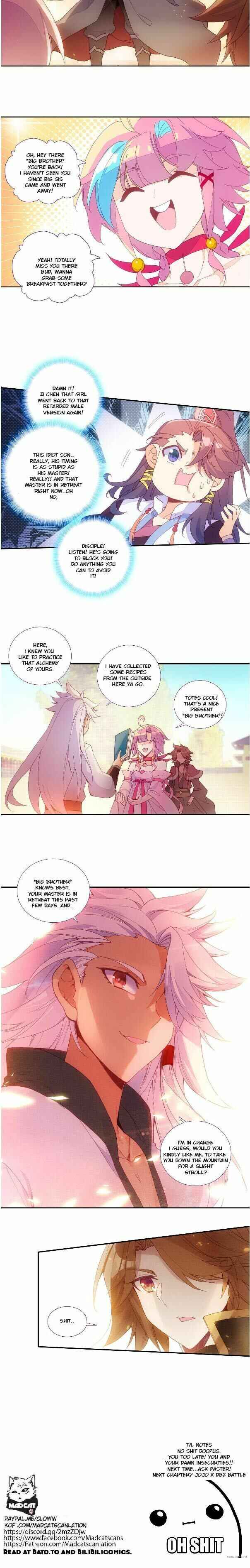 Yé Jiùshì Kāiguà Shàonǚ Chapter 91 - Page 10