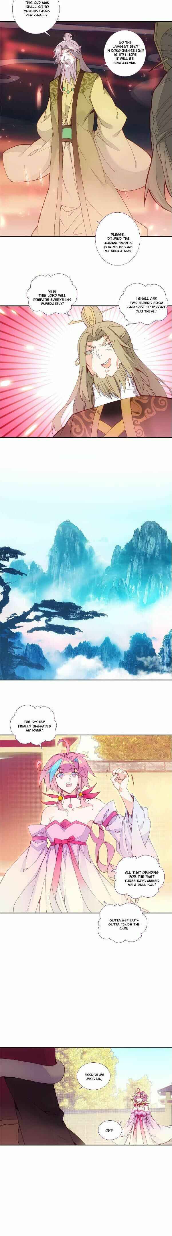 Yé Jiùshì Kāiguà Shàonǚ Chapter 91 - Page 5