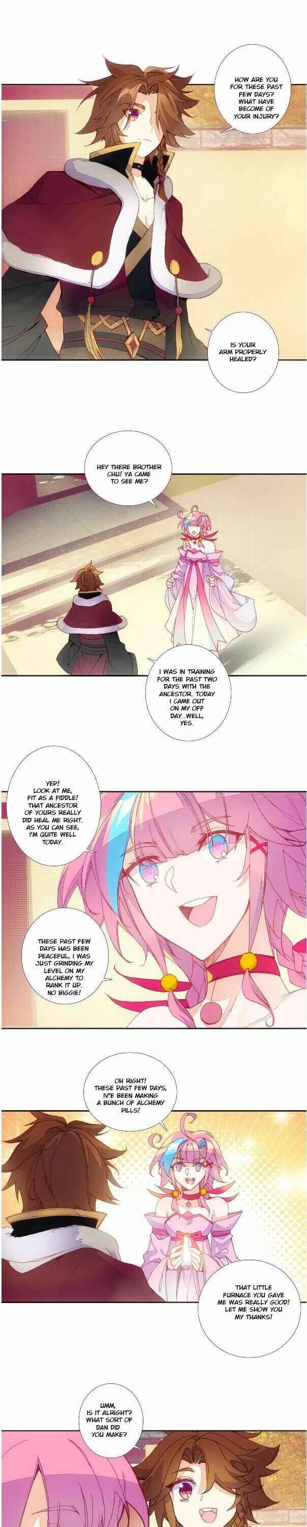 Yé Jiùshì Kāiguà Shàonǚ Chapter 91 - Page 6