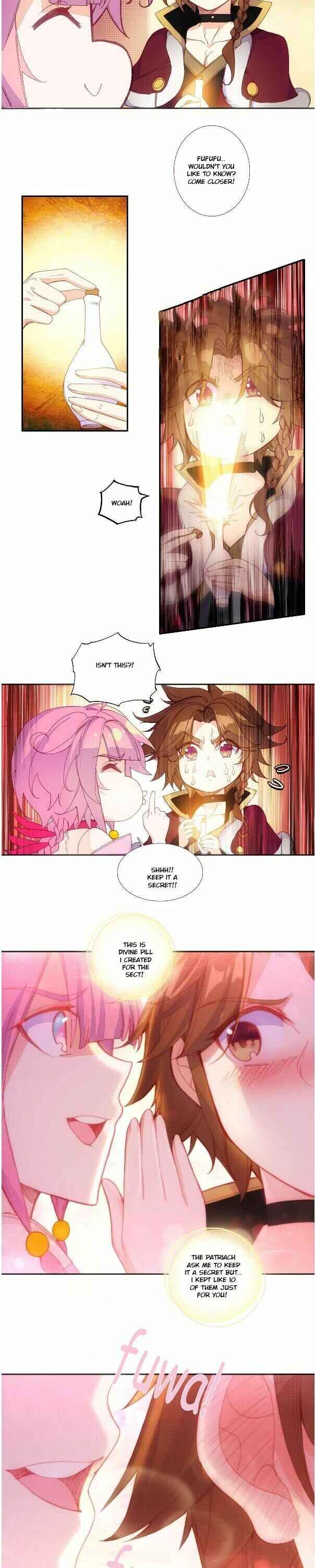 Yé Jiùshì Kāiguà Shàonǚ Chapter 91 - Page 7