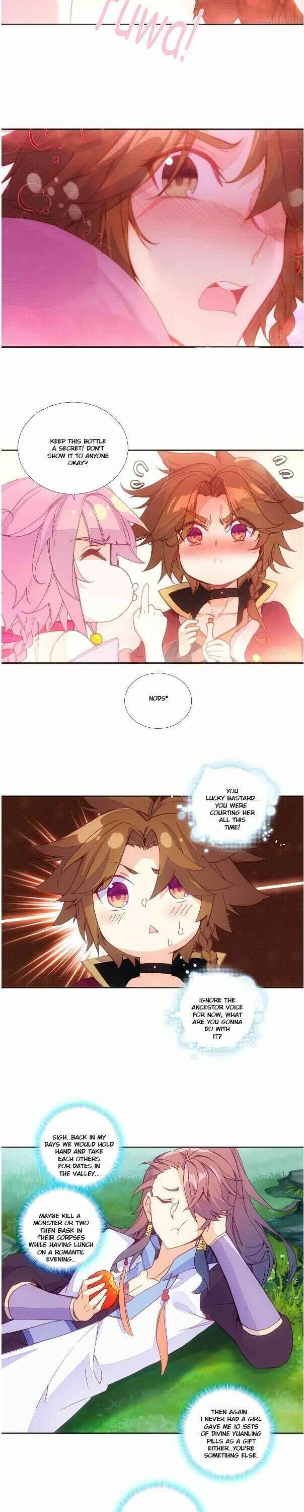 Yé Jiùshì Kāiguà Shàonǚ Chapter 91 - Page 8