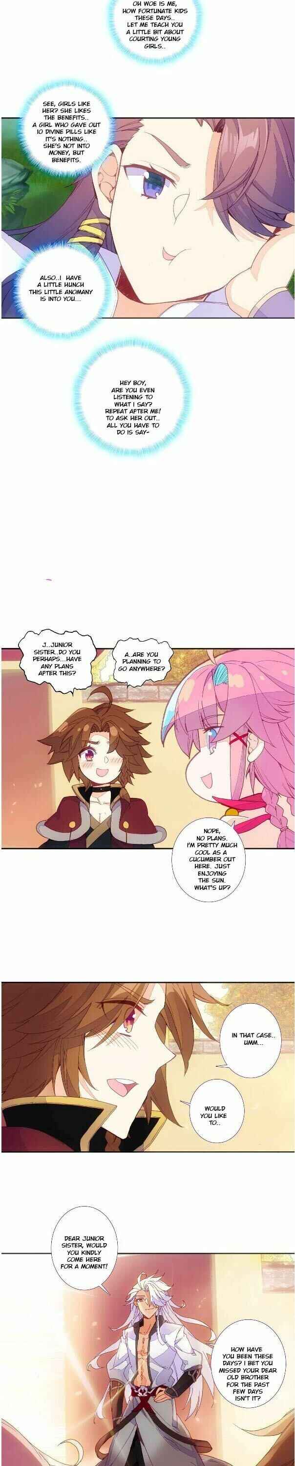 Yé Jiùshì Kāiguà Shàonǚ Chapter 91 - Page 9
