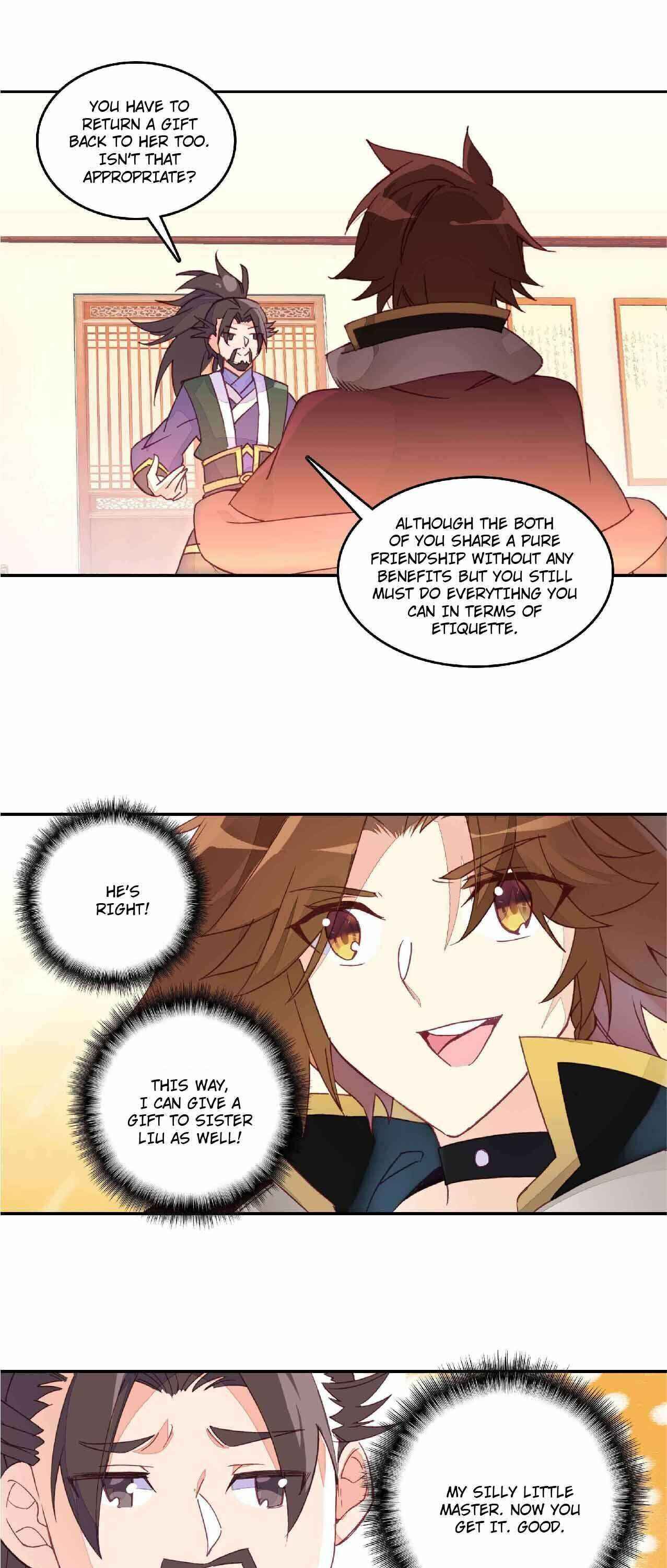 Yé Jiùshì Kāiguà Shàonǚ Chapter 62 - Page 11