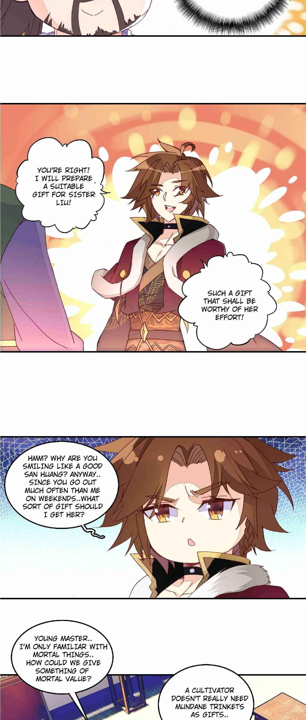 Yé Jiùshì Kāiguà Shàonǚ Chapter 62 - Page 12