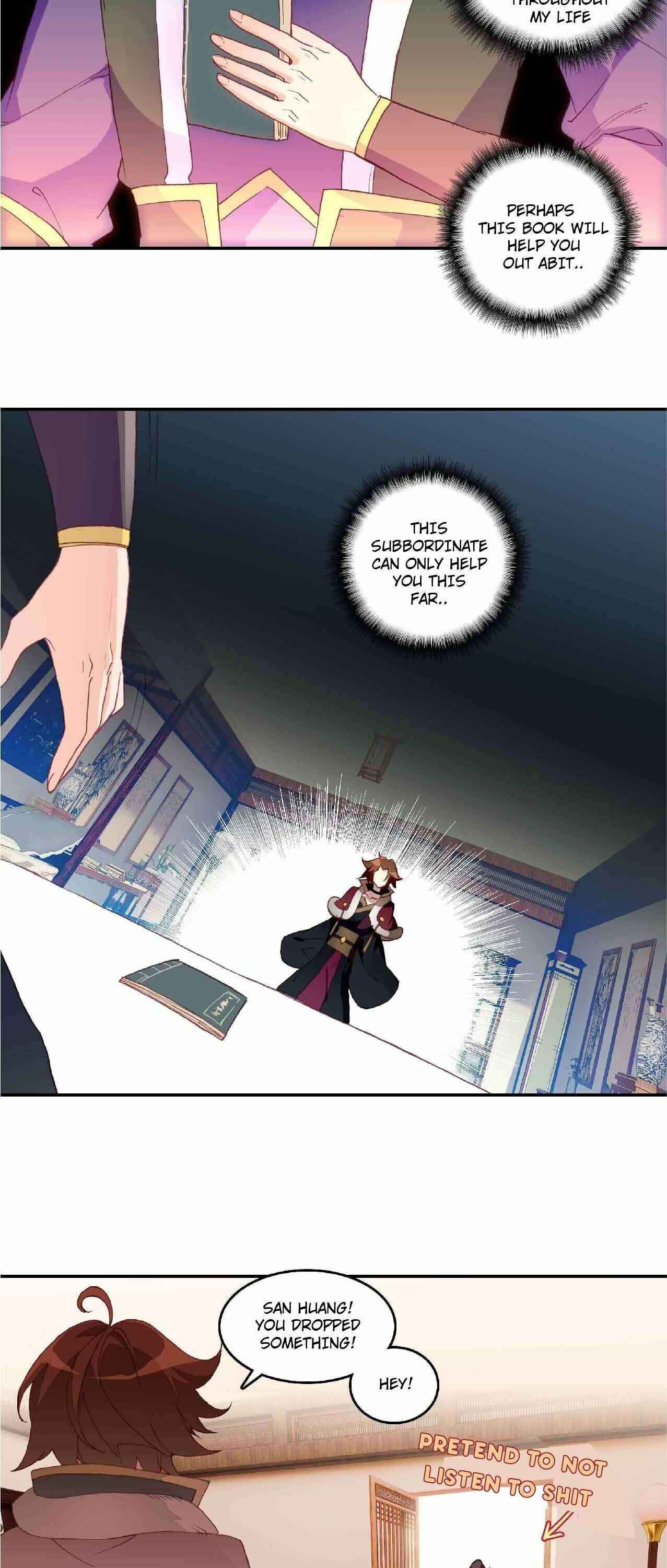 Yé Jiùshì Kāiguà Shàonǚ Chapter 62 - Page 14