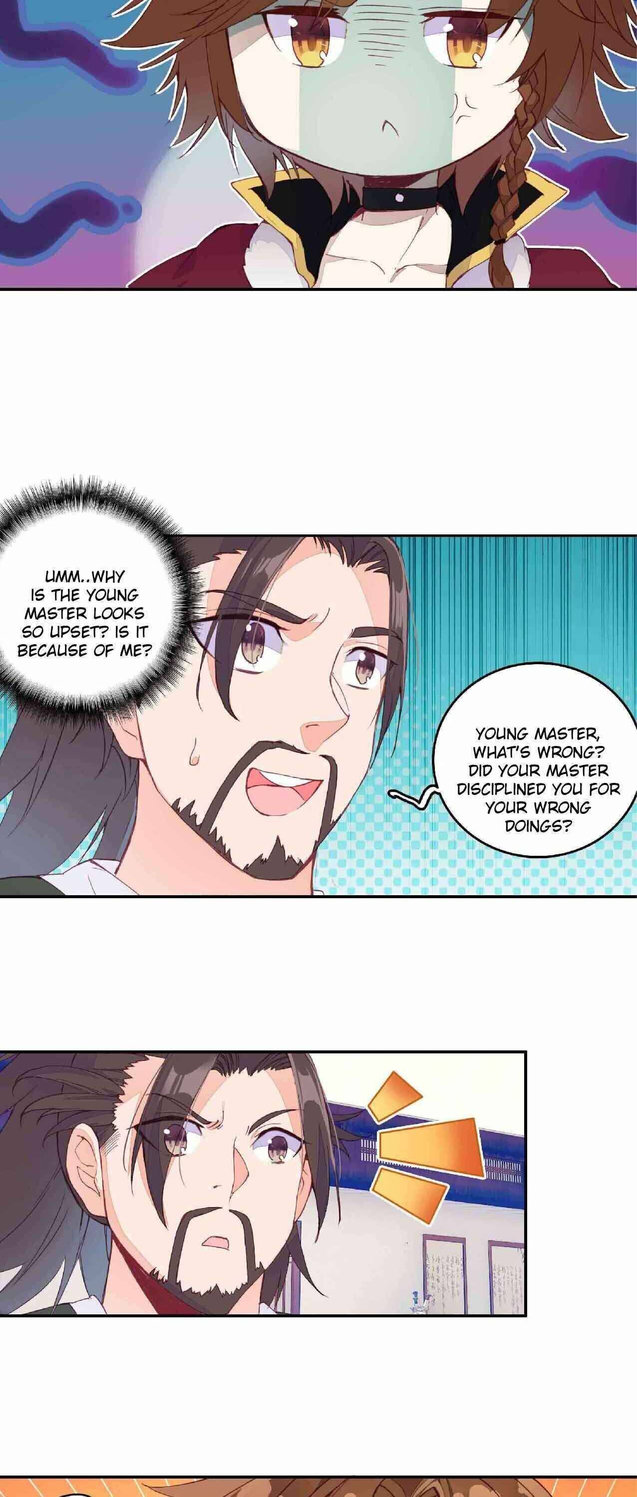 Yé Jiùshì Kāiguà Shàonǚ Chapter 62 - Page 2