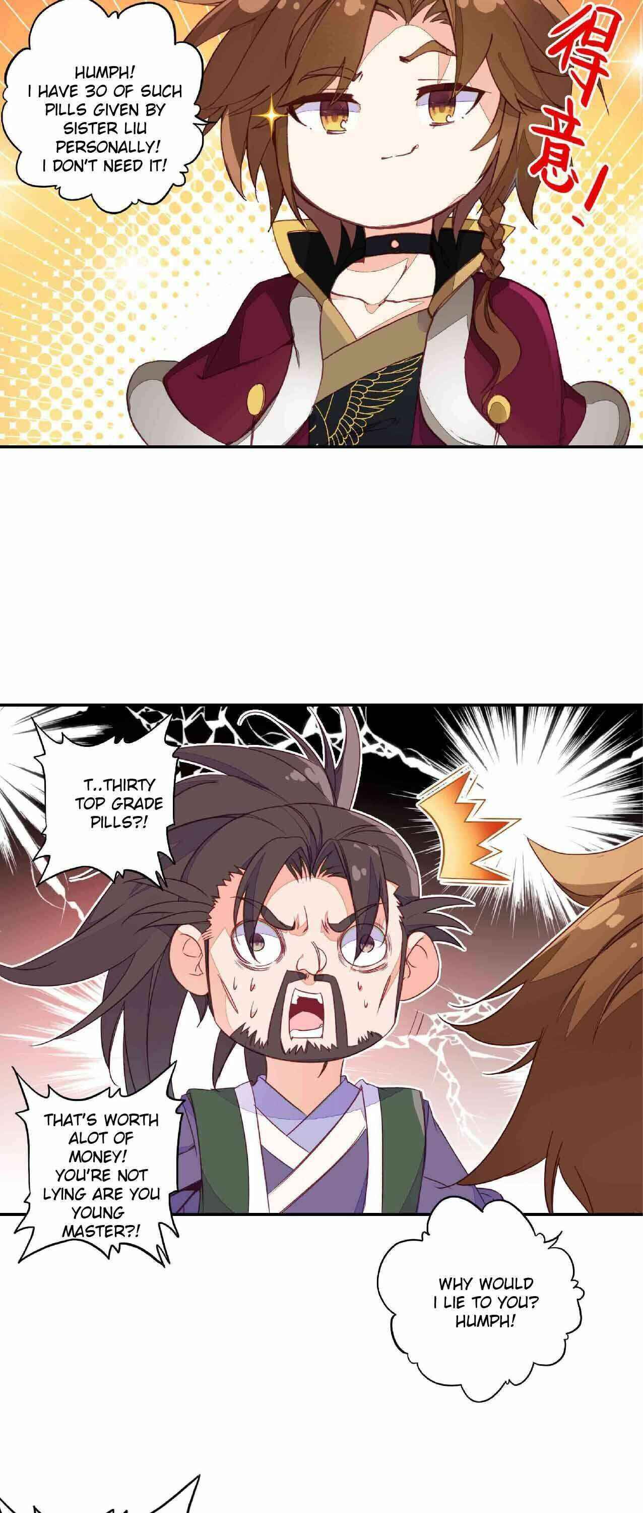 Yé Jiùshì Kāiguà Shàonǚ Chapter 62 - Page 3