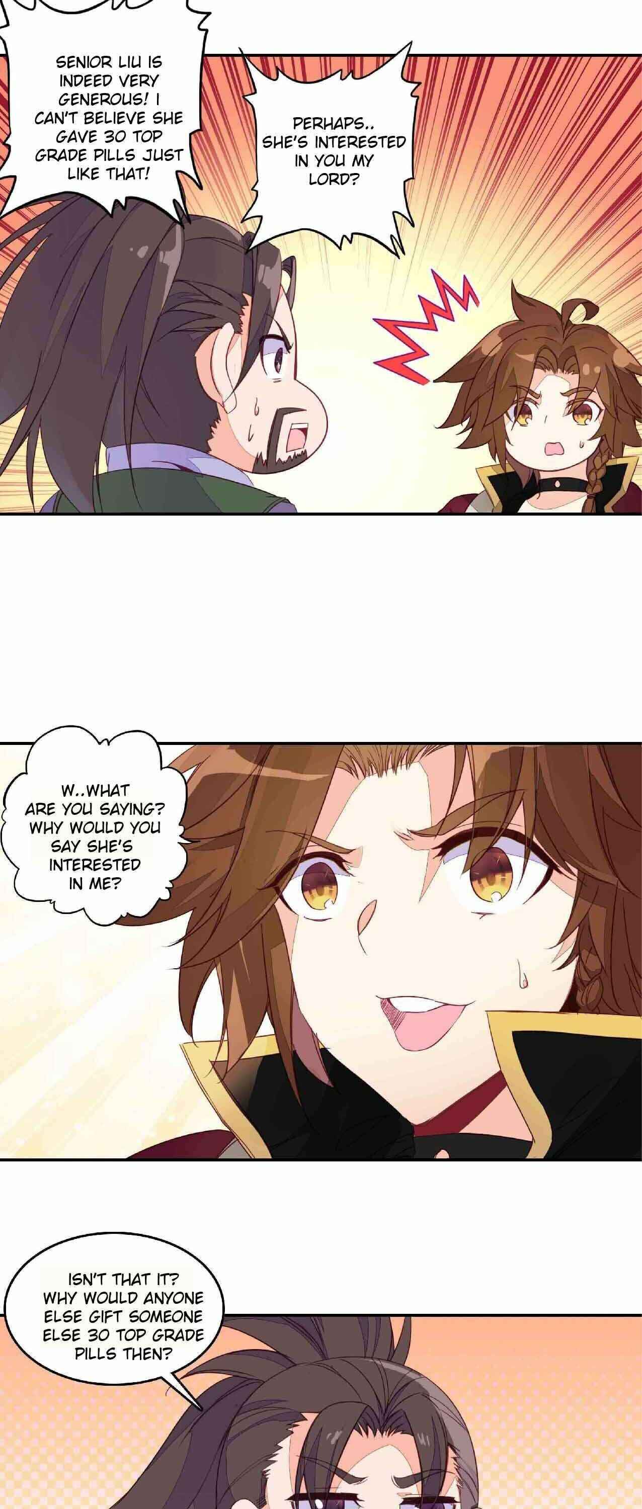 Yé Jiùshì Kāiguà Shàonǚ Chapter 62 - Page 4