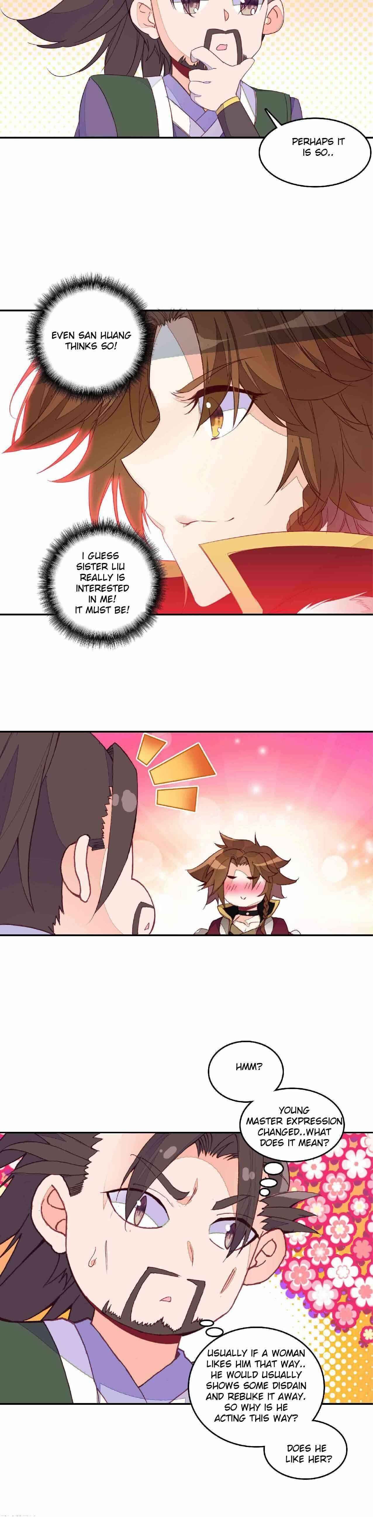 Yé Jiùshì Kāiguà Shàonǚ Chapter 62 - Page 5