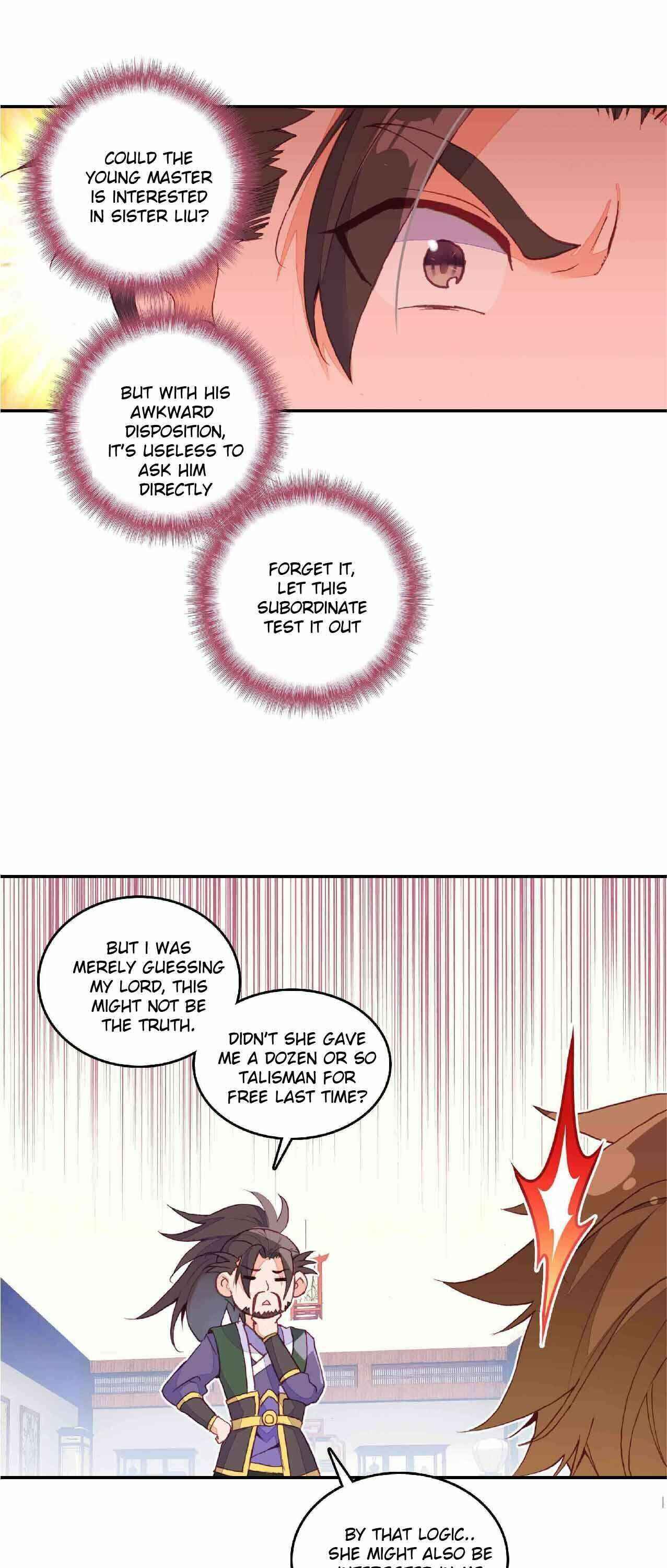 Yé Jiùshì Kāiguà Shàonǚ Chapter 62 - Page 6
