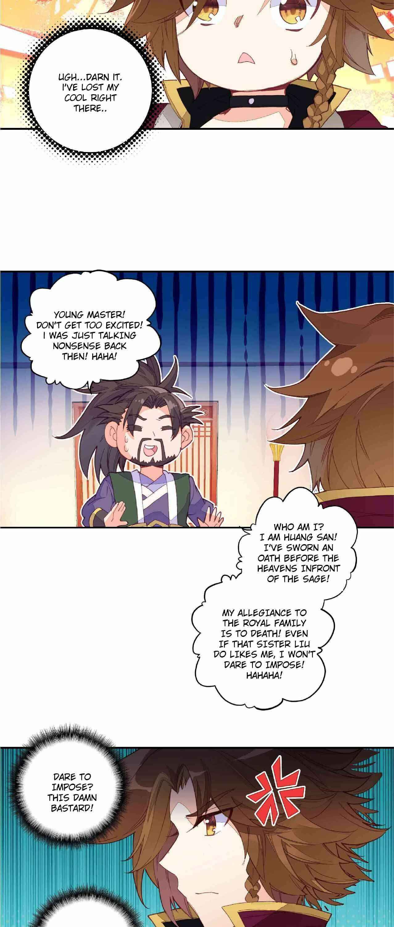 Yé Jiùshì Kāiguà Shàonǚ Chapter 62 - Page 8