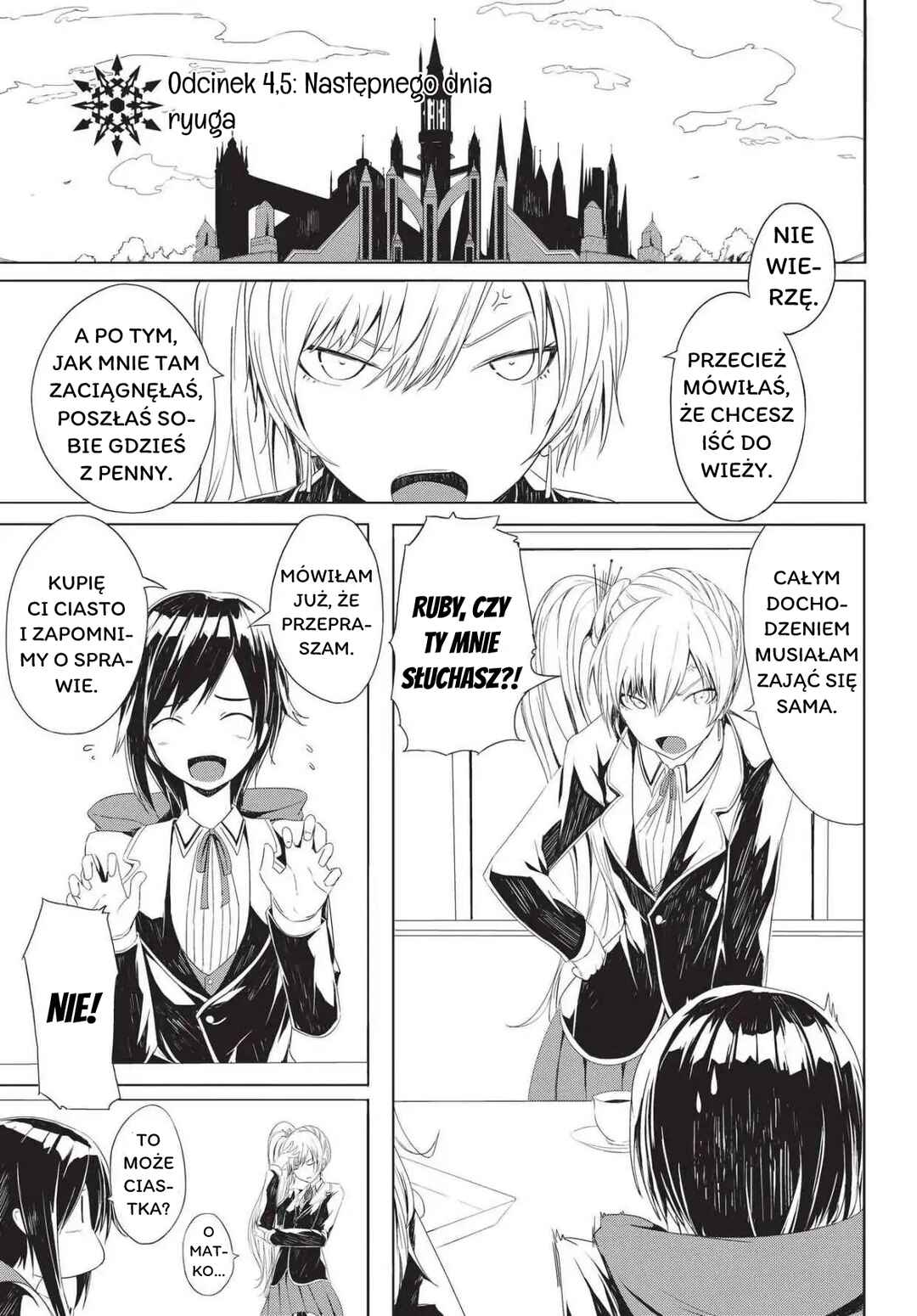 RWBY: Official Manga Anthology Chapter 36 - Page 1