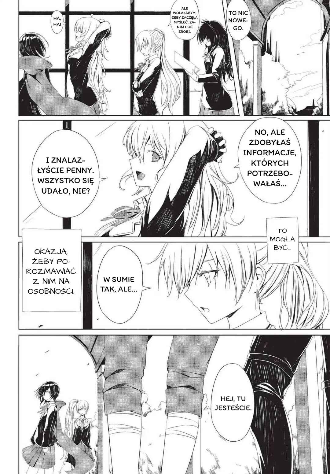 RWBY: Official Manga Anthology Chapter 36 - Page 2