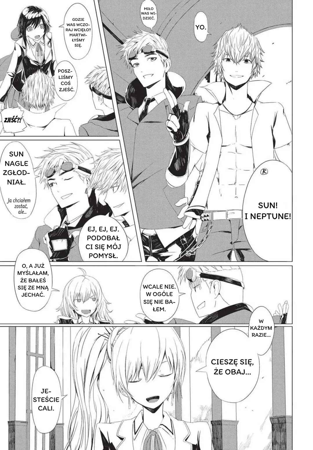 RWBY: Official Manga Anthology Chapter 36 - Page 3