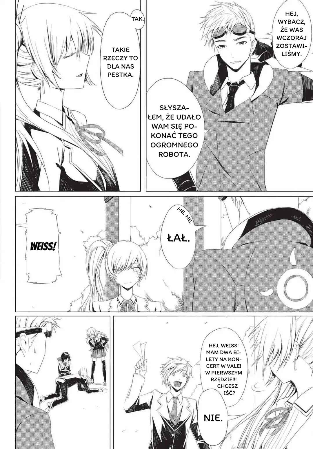 RWBY: Official Manga Anthology Chapter 36 - Page 4