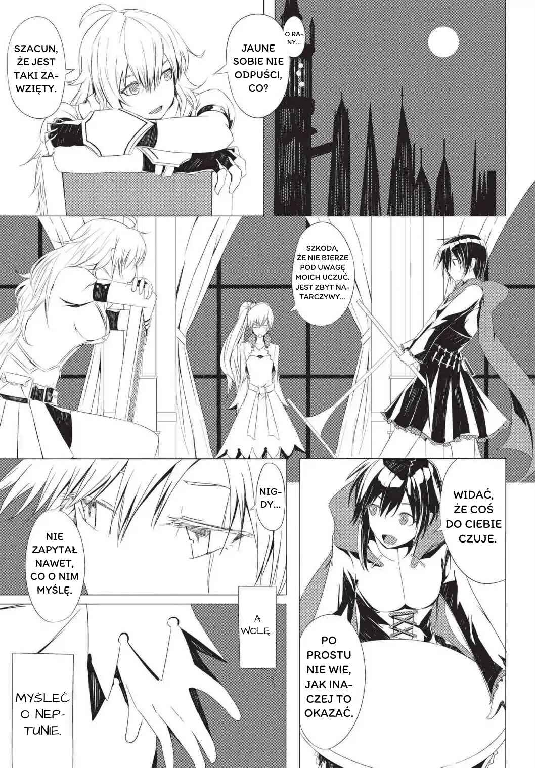 RWBY: Official Manga Anthology Chapter 36 - Page 5