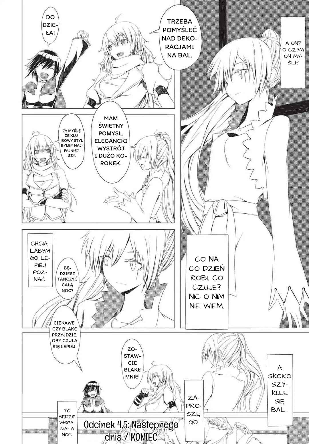 RWBY: Official Manga Anthology Chapter 36 - Page 6