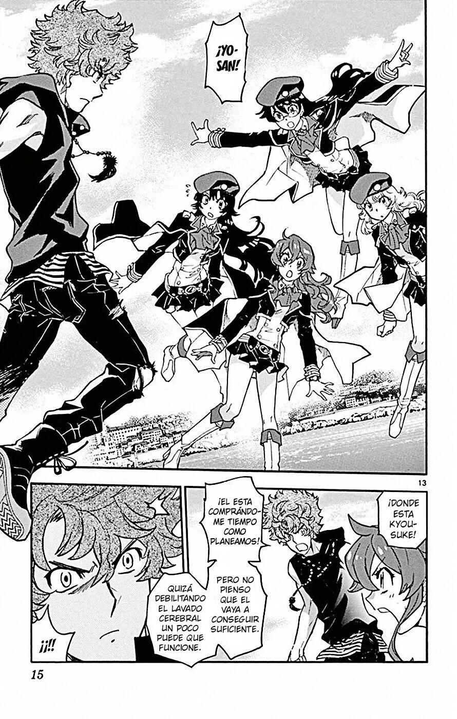 Zettai Karen Children Chapter 527 - Page 16