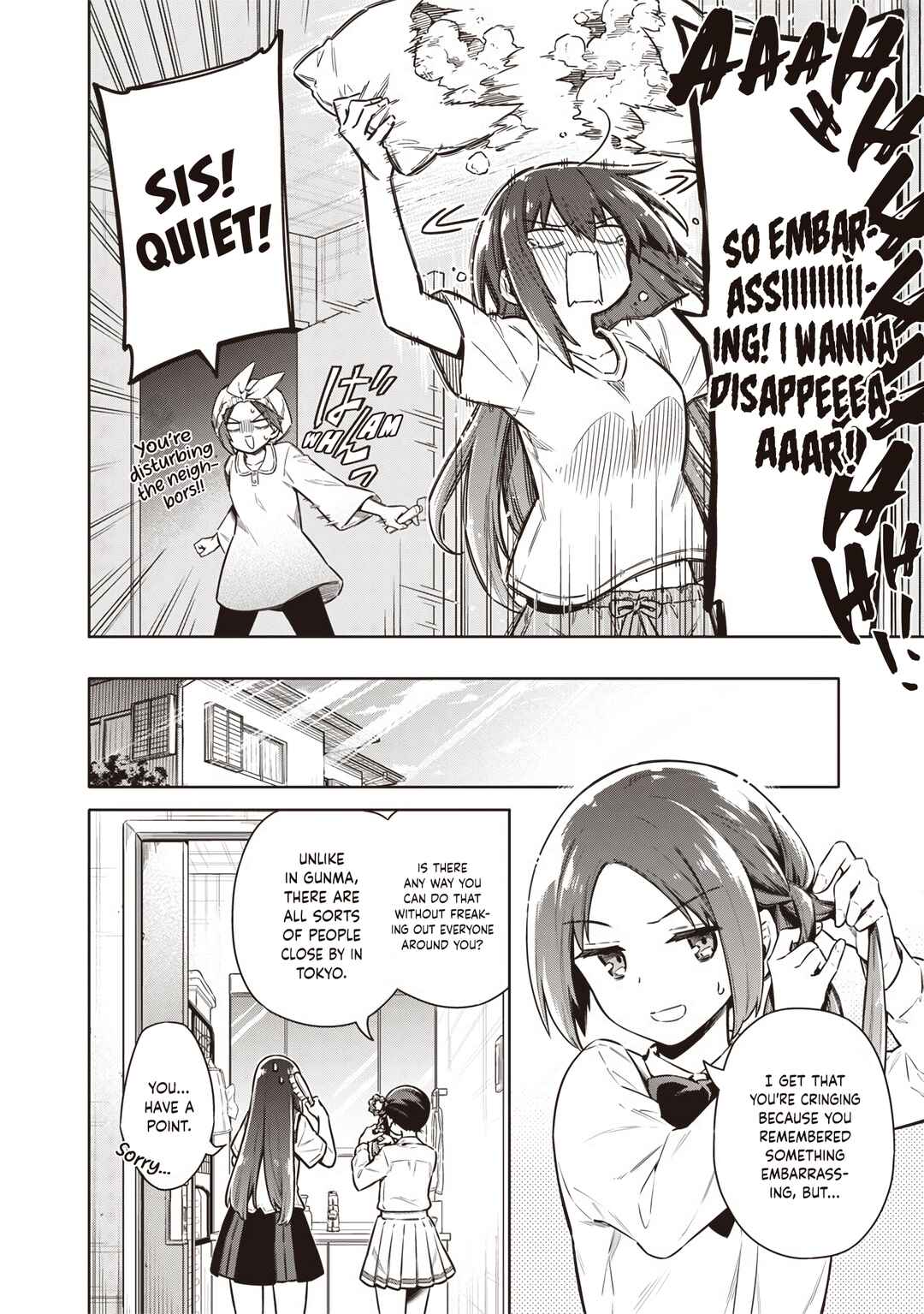 Toukyou KINOKO ~Sekai Ranking 1-i no Komyu-ryoku Saijaku JK~ Chapter 19 - Page 3