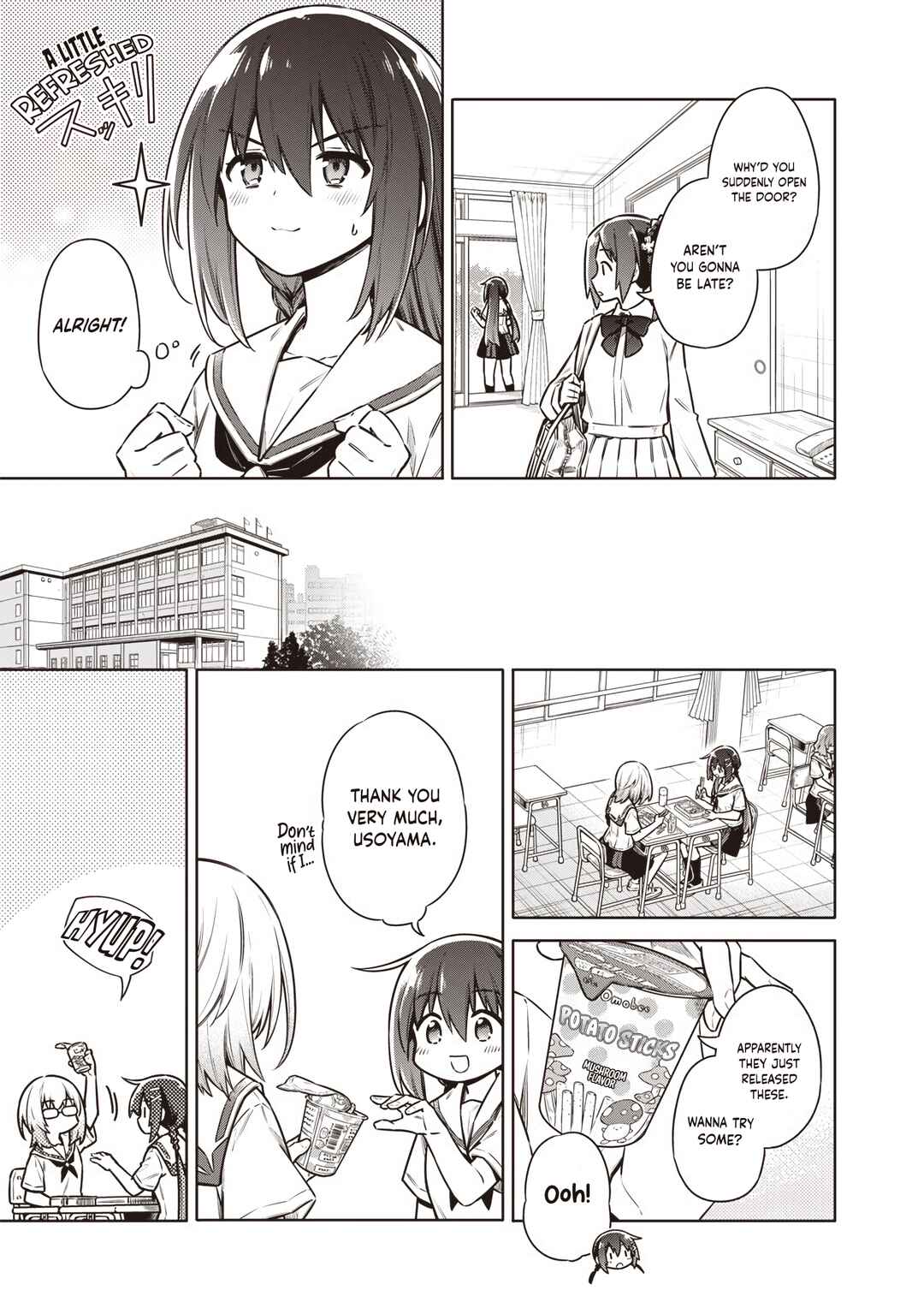 Toukyou KINOKO ~Sekai Ranking 1-i no Komyu-ryoku Saijaku JK~ Chapter 19 - Page 6