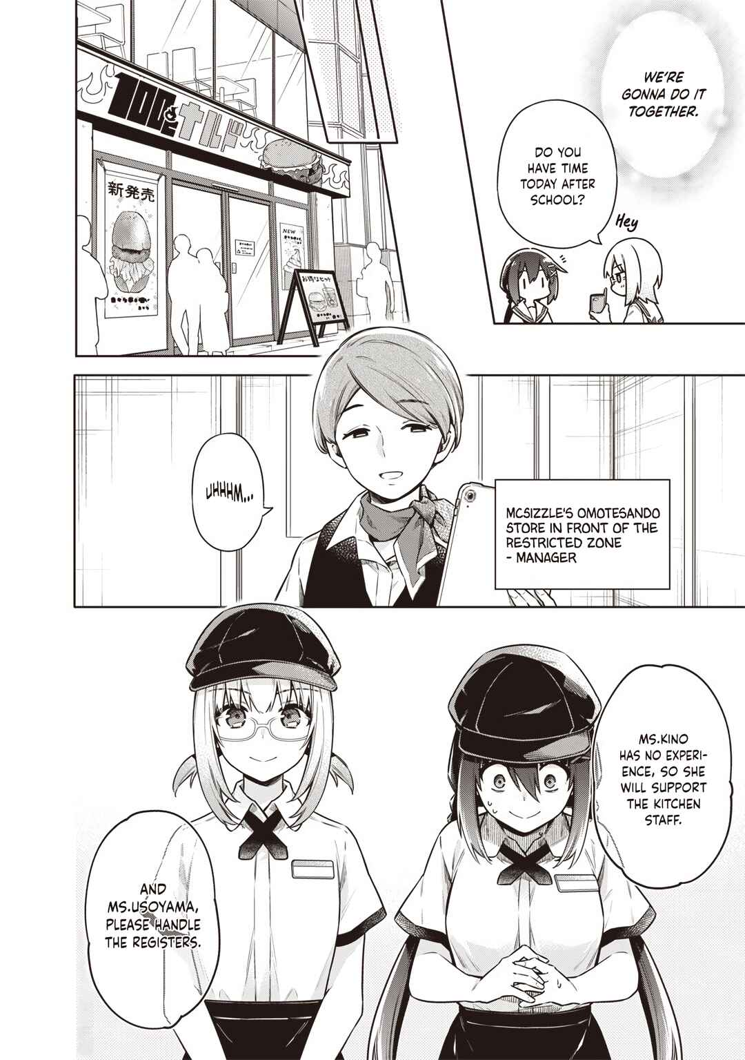 Toukyou KINOKO ~Sekai Ranking 1-i no Komyu-ryoku Saijaku JK~ Chapter 19 - Page 9