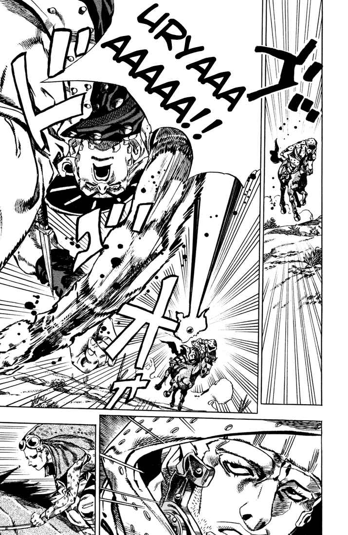 JoJo no Kimyou na Bouken: Part 7 - Steel Ball Run Chapter 16 - Page 11