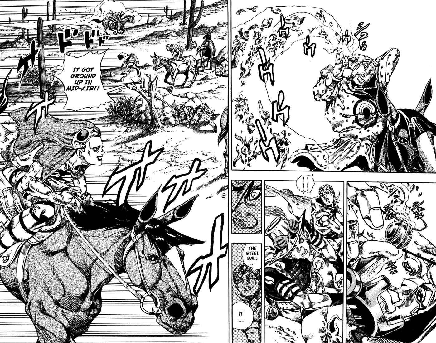 JoJo no Kimyou na Bouken: Part 7 - Steel Ball Run Chapter 16 - Page 13