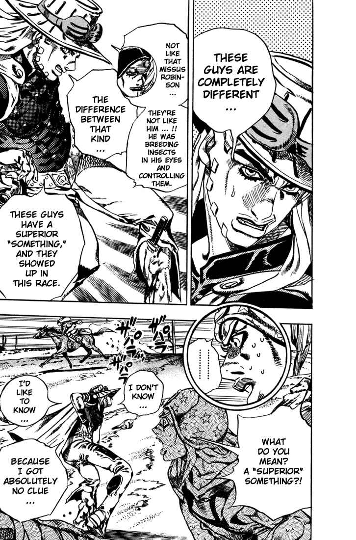JoJo no Kimyou na Bouken: Part 7 - Steel Ball Run Chapter 16 - Page 15