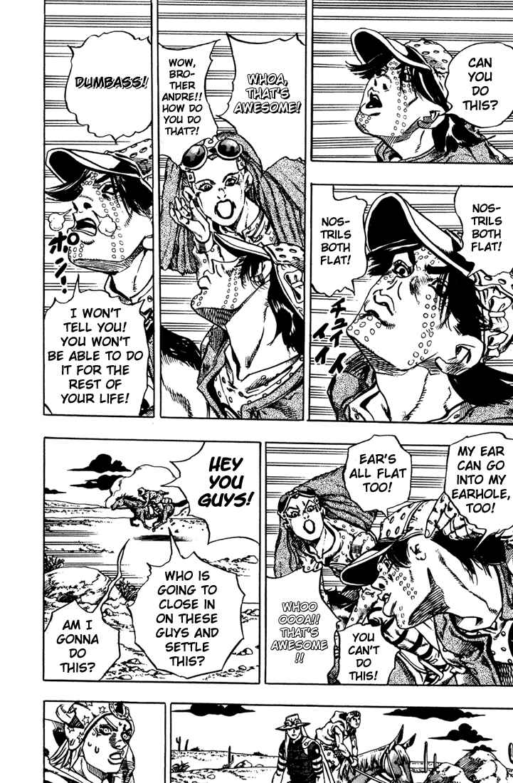 JoJo no Kimyou na Bouken: Part 7 - Steel Ball Run Chapter 16 - Page 19