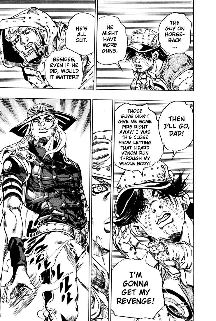 JoJo no Kimyou na Bouken: Part 7 - Steel Ball Run Chapter 16 - Page 20