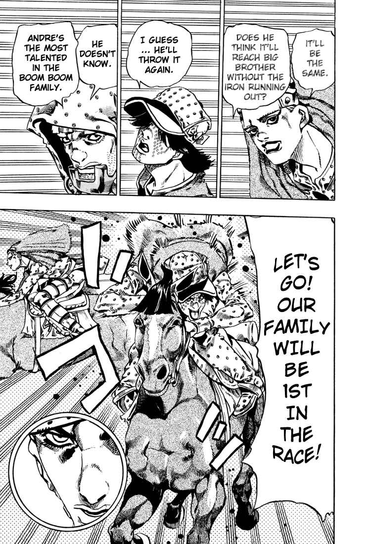 JoJo no Kimyou na Bouken: Part 7 - Steel Ball Run Chapter 16 - Page 22