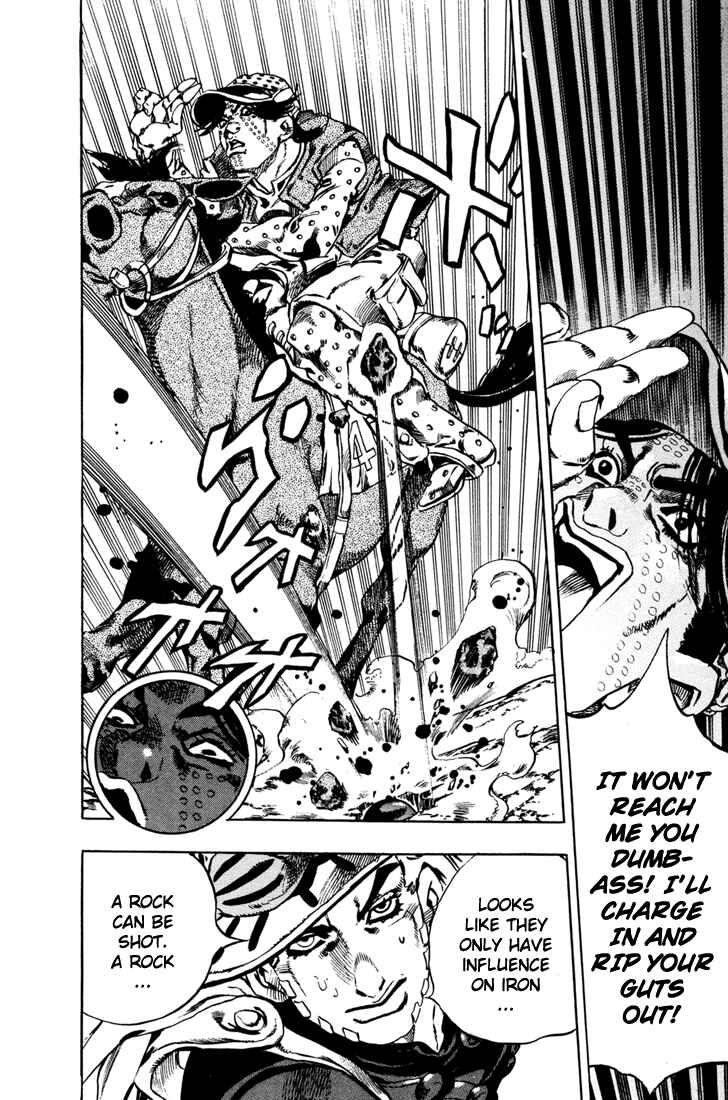JoJo no Kimyou na Bouken: Part 7 - Steel Ball Run Chapter 16 - Page 24