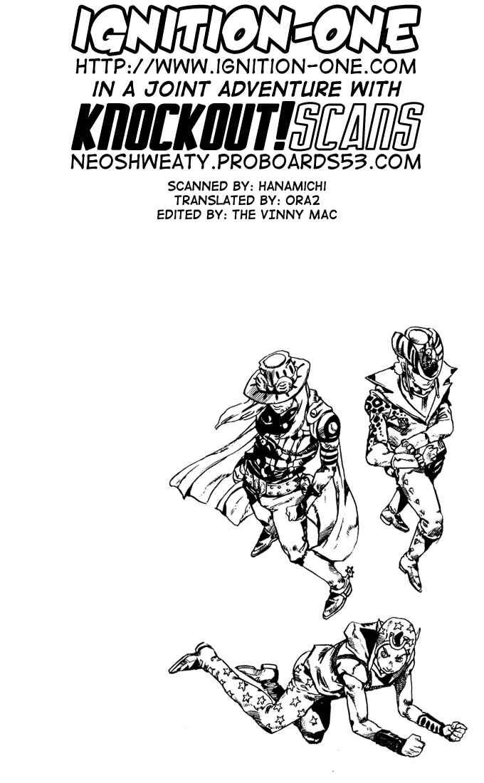JoJo no Kimyou na Bouken: Part 7 - Steel Ball Run Chapter 16 - Page 26