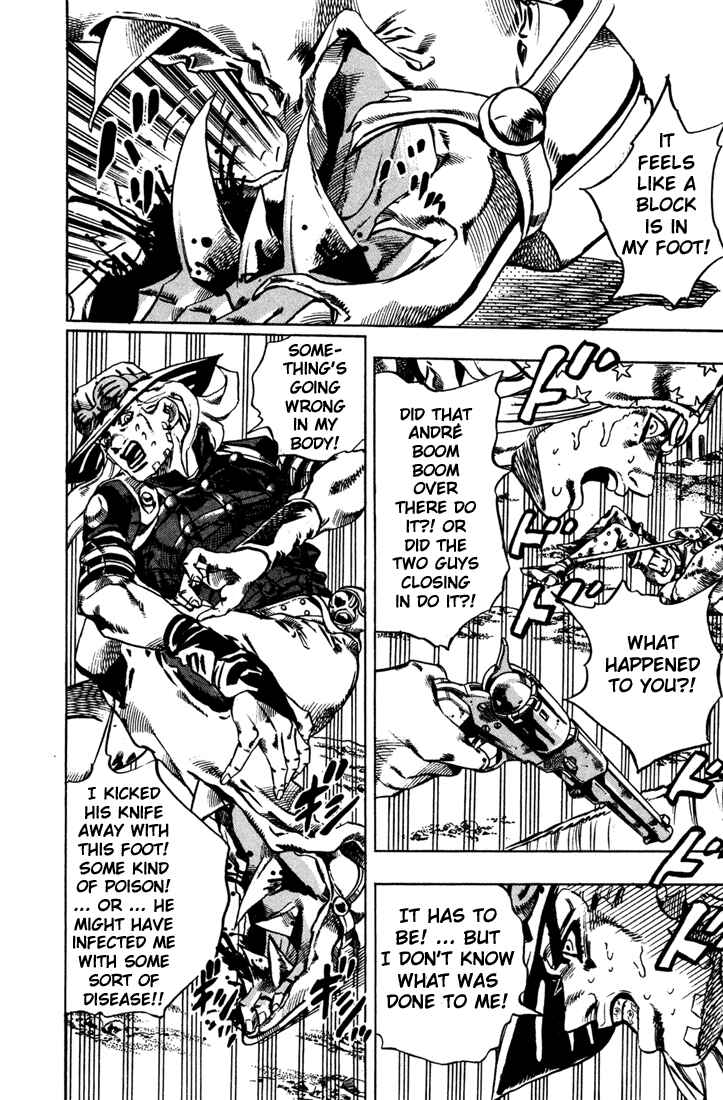 JoJo no Kimyou na Bouken: Part 7 - Steel Ball Run Chapter 16 - Page 3