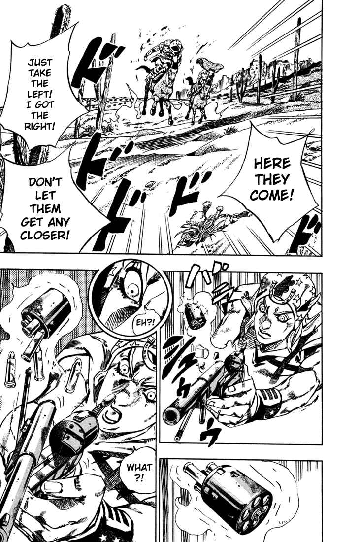 JoJo no Kimyou na Bouken: Part 7 - Steel Ball Run Chapter 16 - Page 4
