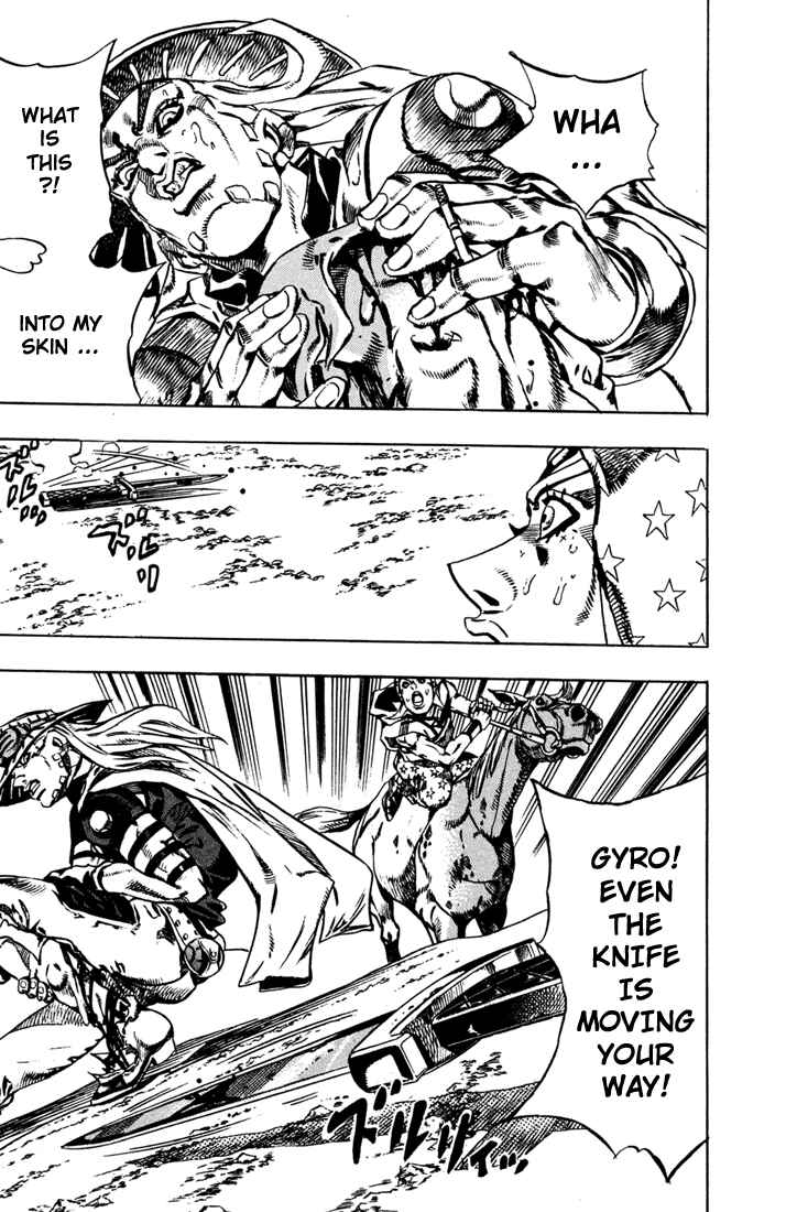 JoJo no Kimyou na Bouken: Part 7 - Steel Ball Run Chapter 16 - Page 8