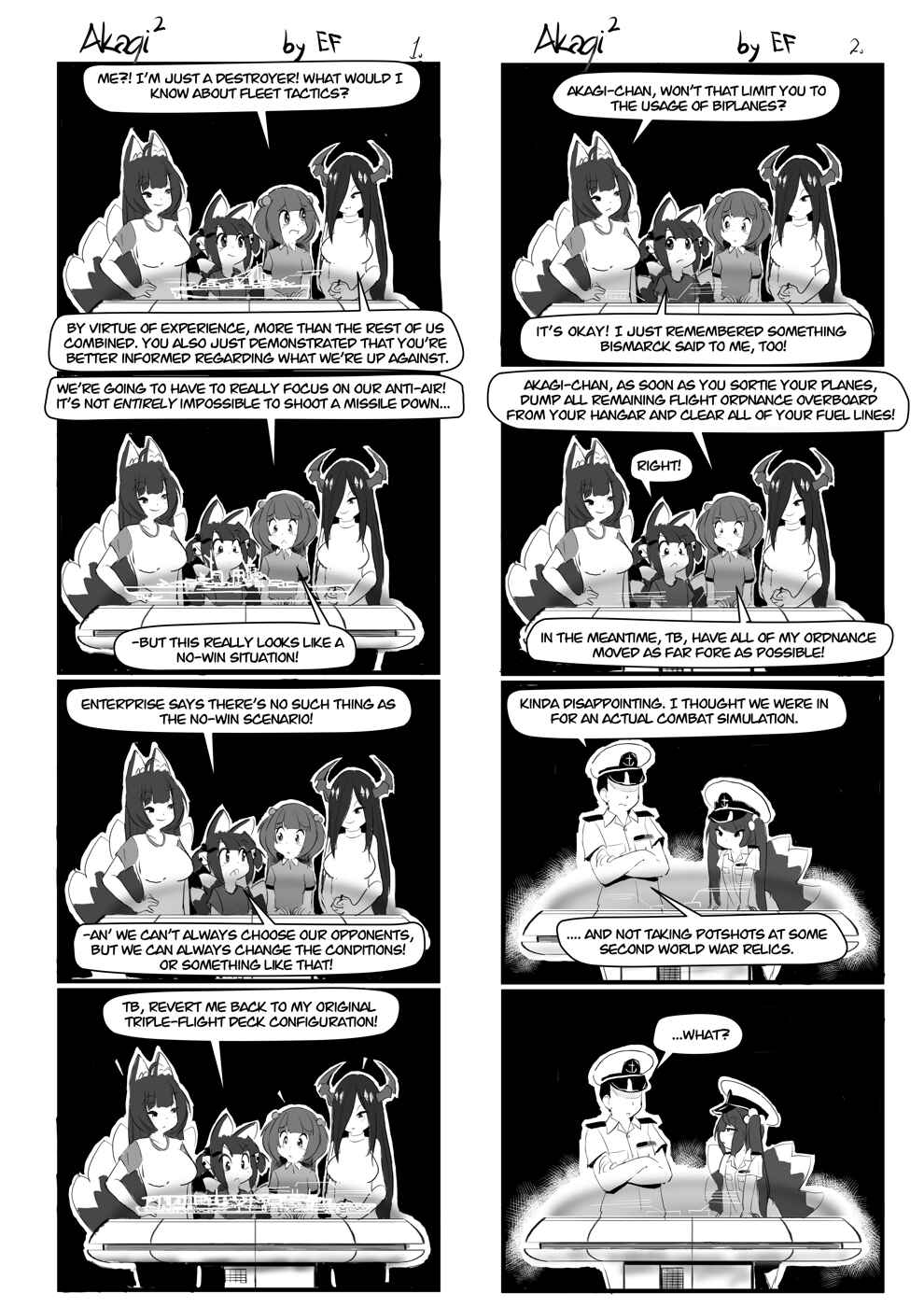 Azur Lane - Akagi² (Doujinshi) Chapter 69 - Page 1