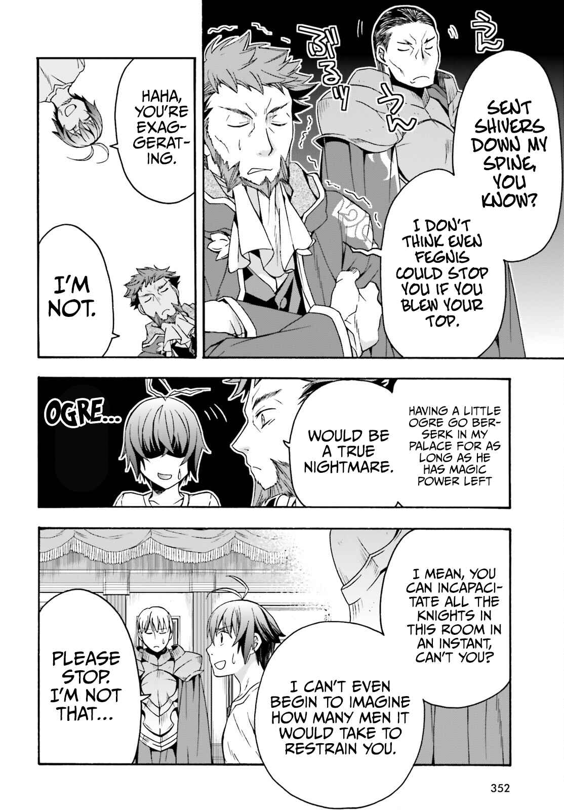 Chiyu Mahou no Machigatta Tsukaikata ~Senjou wo Kakeru Kaifuku Youin~ Chapter 49 - Page 21