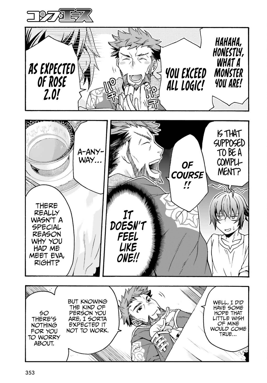 Chiyu Mahou no Machigatta Tsukaikata ~Senjou wo Kakeru Kaifuku Youin~ Chapter 49 - Page 22